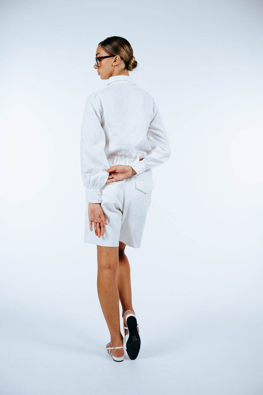 Heritage Pleat Detail Shirt