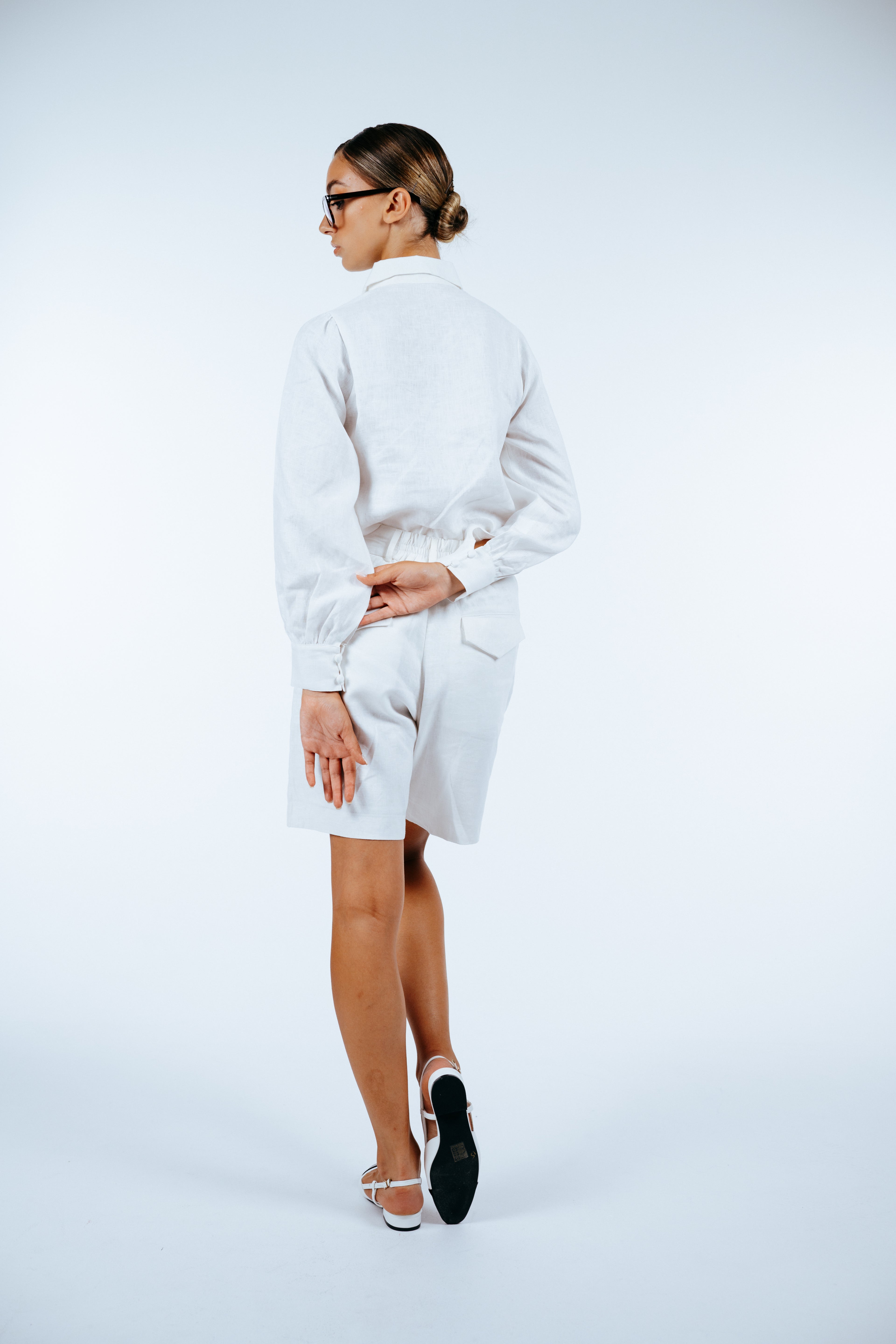 Heritage Pleat Detail Shirt
